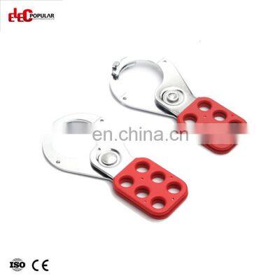 Best Quality Steel Lockout Safety 6 Lock Red Loto Hasps Lockout Devices photo-4