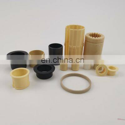 Customized plastic auto molded urethane bush pu custom bushings polyurethane