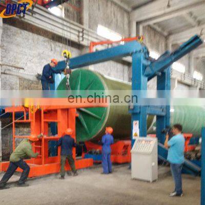 FRP Fiberglass Pipe Production Line-Winding Machine photo-5