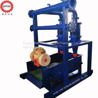 Sell Oilfield Well Drilling Rig Parts Drilling Fluid Treatment Solid Control Device Desander photo-2