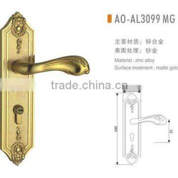 Best Seller European style big panel mortise Lock