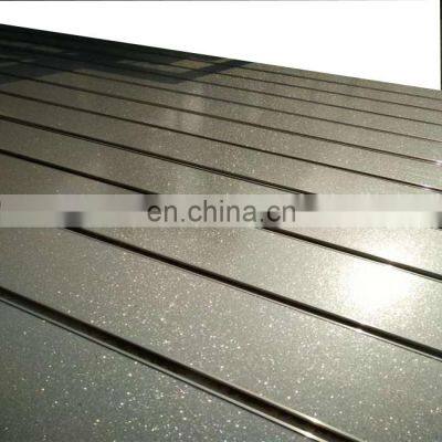 Hot Sales Slotted Mdf Melamine Paper Slotted Mdf Board for Display Shelf photo-4