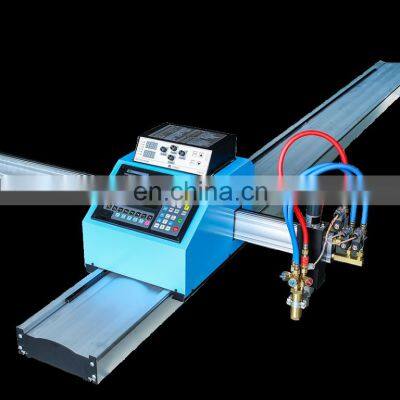Portable Plasma CNC Torch Automatically Height Control Cutting Machine Thick Carbon Steel up to 40 mm Cut 1530 1560 2060 photo-2
