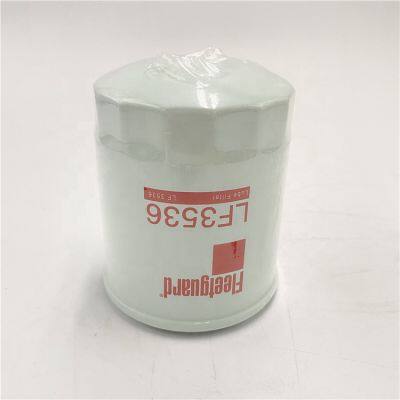 Excavator engine components LF3536 oil filter element