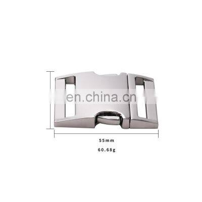 25mm Custom Quick Side Release Metal Belt Buckle Bag Metal Buckle for Backpack photo-3