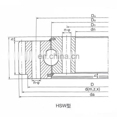 Lazy Susan Turntable Bearings photo-3