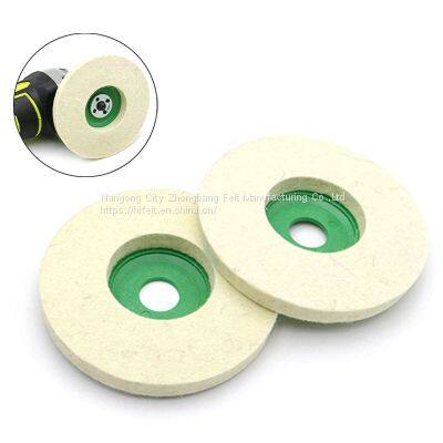 Polishing Buffing Wheel Wool Felt Polisher Disc Pad