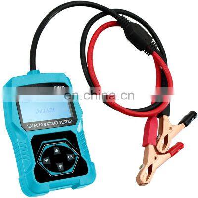 Allosun EM571 Digital Battery Analyzer 12V CCA Digital Automotive Battery Tester/Battery Load /Charging Voltage Tester photo-2
