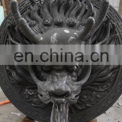 Factory Supply Large Statue Green Sandstone Animal Lion Figurines For Customized Sale photo-2