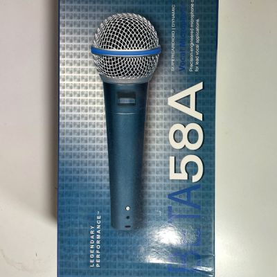 professional recording microphone beta 58A SM58 wired professional vocal cardioid dynamic microphone karaoke MIC For Shure