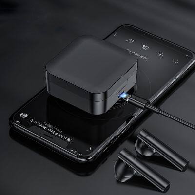 Trulyway Stereo Wireless Headphones bt 5.0 Earphone J13 Wireless Earphones With Screen photo-4