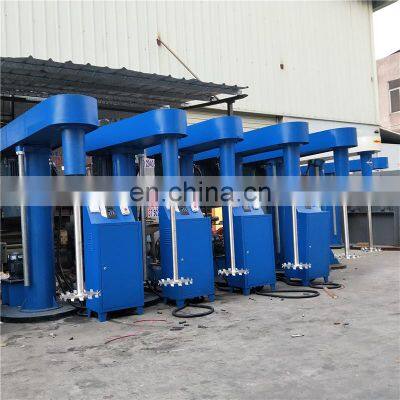 Hydraulic Lifting High Speed Disperser/paint Mixing Machine/1000kg Industrial Mixer photo-2