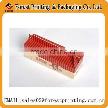 French fries boxes printing,paper box for food packaging