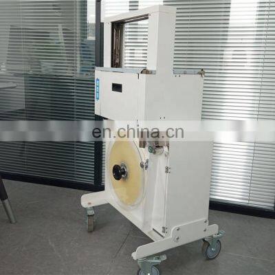 UT011S Table Top Hotmelt Opp Paper Tape Bundle Strapping Binding Machine for Banknote Money Currency Supermarket Vegetable photo-2