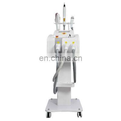 Portable 3 in 1 DPL Hair Removal RF Skin Lifting Skin Rejuvenation Pico Tattoo Removal Multifunctional
