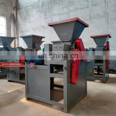 Wholesale cheap small charcoal briquette making cost machine press coal charcoal briquette machine diesel engine machine price