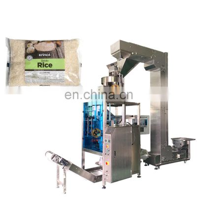 High Accuracy Automatic Volume Measurement Picking Rice Machine 1 KG Rice Packing Machine