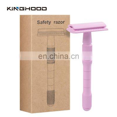 Wholesale Safety Razor For Face Razor Women Modern Design Double Edge Razor photo-5
