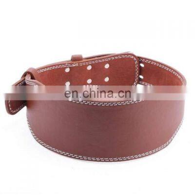 Sialwings Gym Cow Leather Power Lifting Belt Premium Leather Weight Lifting Custom Training & Fitness Belts photo-5