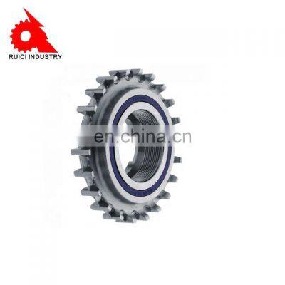 Custom Hardened Double Teeth Ball Bearing Idler Sprocket photo-2