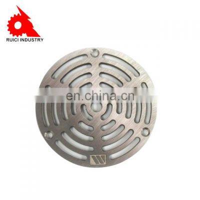 304 Stainless Steel Bathroom Shower Round Floor Drain Cover photo-3