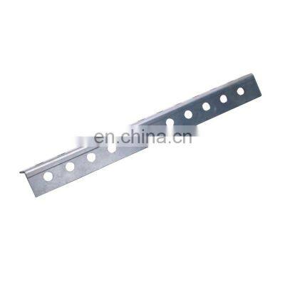 Rack rails galvanized steel roller door factory price slotted steel angle bar slotted angle