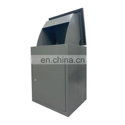 Weatherproof Outdoor Mail Box-Secure Parcel Box for Packages Newspaper Mailbox