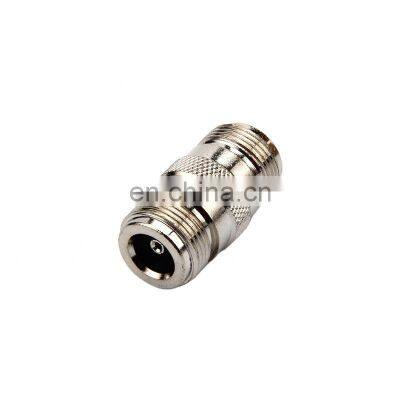 RF Coaxial Connector N Female to N Female Straight Adaptor  N Jack Double Female Adapter