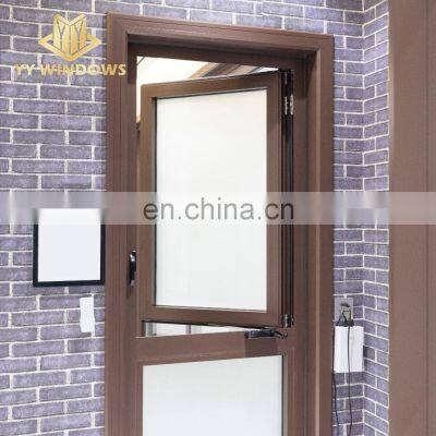 nfrc american standard double tempered glass american style crank open casement window