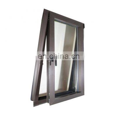 roof window hanging Profile cost-effective Awning Windows AS2047 Australian standard Double Glazed Made In China