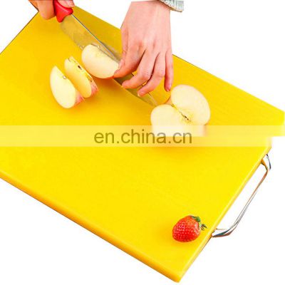 Custom Outdoor Plastic Cutting Board Standard Cutting Board pe cutting board Size