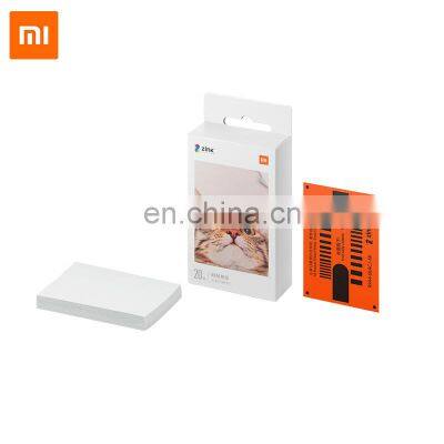 Xiaomi-original ZINK Pocket Printer Paper Sticker Photo Printing 50 Mini 3 Inch Pocket Photo Printing photo-5