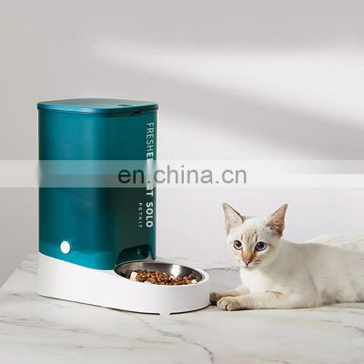 Xiaomi PETKIT Fresh Element Solo Automatic Pet Feeder, Supports Multiple Food Types, Offers Wi-Fi