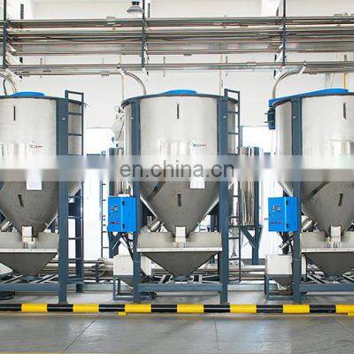 Hot Sale Mixer Plastic Granules Vertical Batch Mixer photo-4