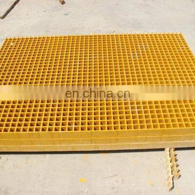 FRP Access Systems Hot Sale Fiberglass Frp Grating for Plastic Floor Grating