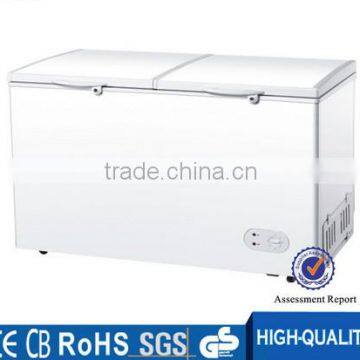 546L big capacity commerical ice cream chest freezer