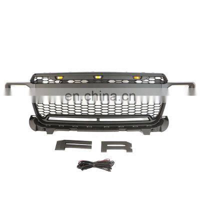 4x4 Off road Auto Parts Other Exterior Accessories ABS Black Car Front Upper Grille Car Grill Fit For Maverick 2022