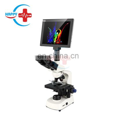 HC-B079A Hot Sale High Quality Desktop Lab Equipment Display Digital Microscope With LCD Screen