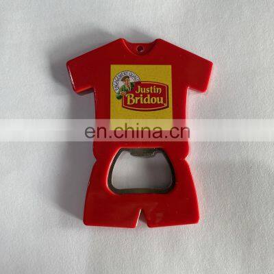 Customize Football Sport Wear Soccer Jersey Bottle Opener photo-5
