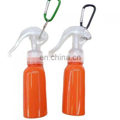 Alcohol Trigger Carabiner Bottle Keychain Spray Bottle