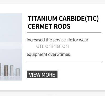 Titanium Carbide Rod for Edc Titanium Carbide Mxene for Mining Hammer/jaw Crusher Plant photo-3