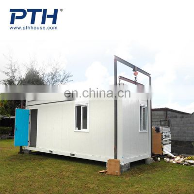 High Quality Prefab Movable Portable Container home Quick Installation Multi-Function Flat Pack Container House Office