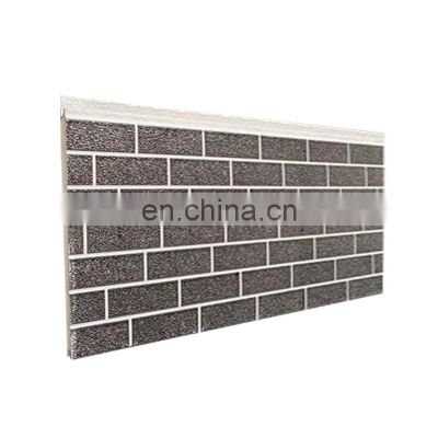 Factory Price Cement Roof and Wall Insulated Steel Polyurethane PU/EPS Sandwich Panel