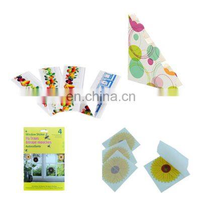 Piege Englue Anti Mouche Pour Fenetre Pour Attraper Les Mouches et Les Mouches Des Fruits photo-2