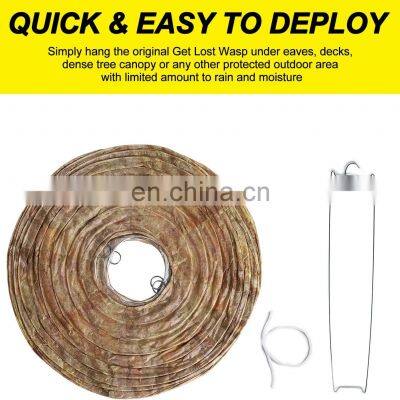 Outdoor Hanging Waterproof Material for Hornets Yellow Jackets Paper Wasp Deterrent Wasp Nest Trap photo-3