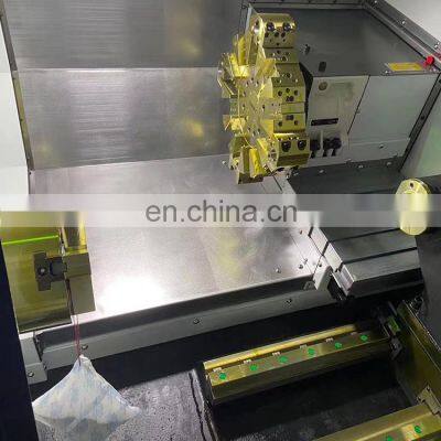 High Rigidity Automatic EL200Y Slant Bed CNC Lathe With Power Live Tooling and Y Axis photo-5