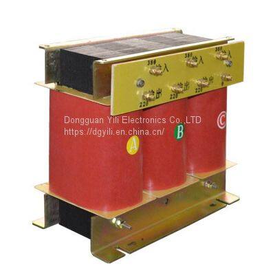 1kVA to 10kVA Core Type Three Phase Transformer