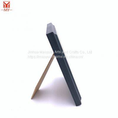 Modern Simple Stylish Dark Green MDF Photo Frames for Wall Display Pictures Frame photo-3