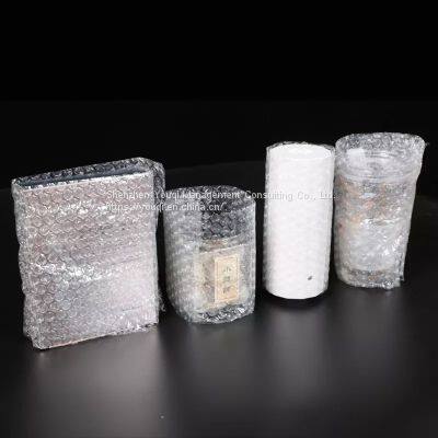 Glass Protective Packing Wrapper/ Cushioned Bubble Film Rolls/ AMZ Express Protective Packing Film/ photo-4