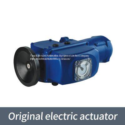 Bernard, Original Electric Actuator FQ10 Power Supply Voltage 460V Angular Stroke photo-4